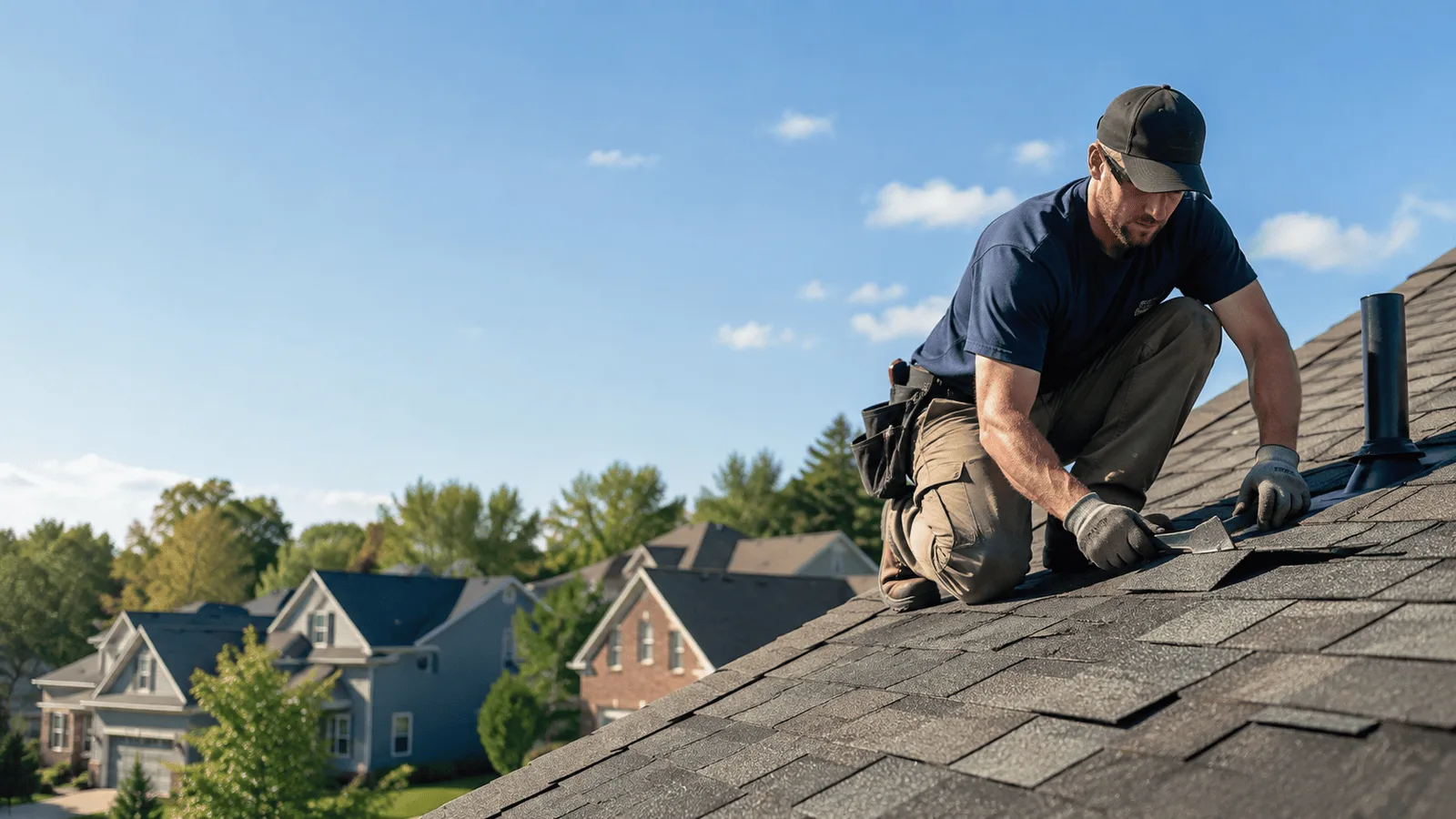 Roof Leak Repair in Stoneboro, PA near me